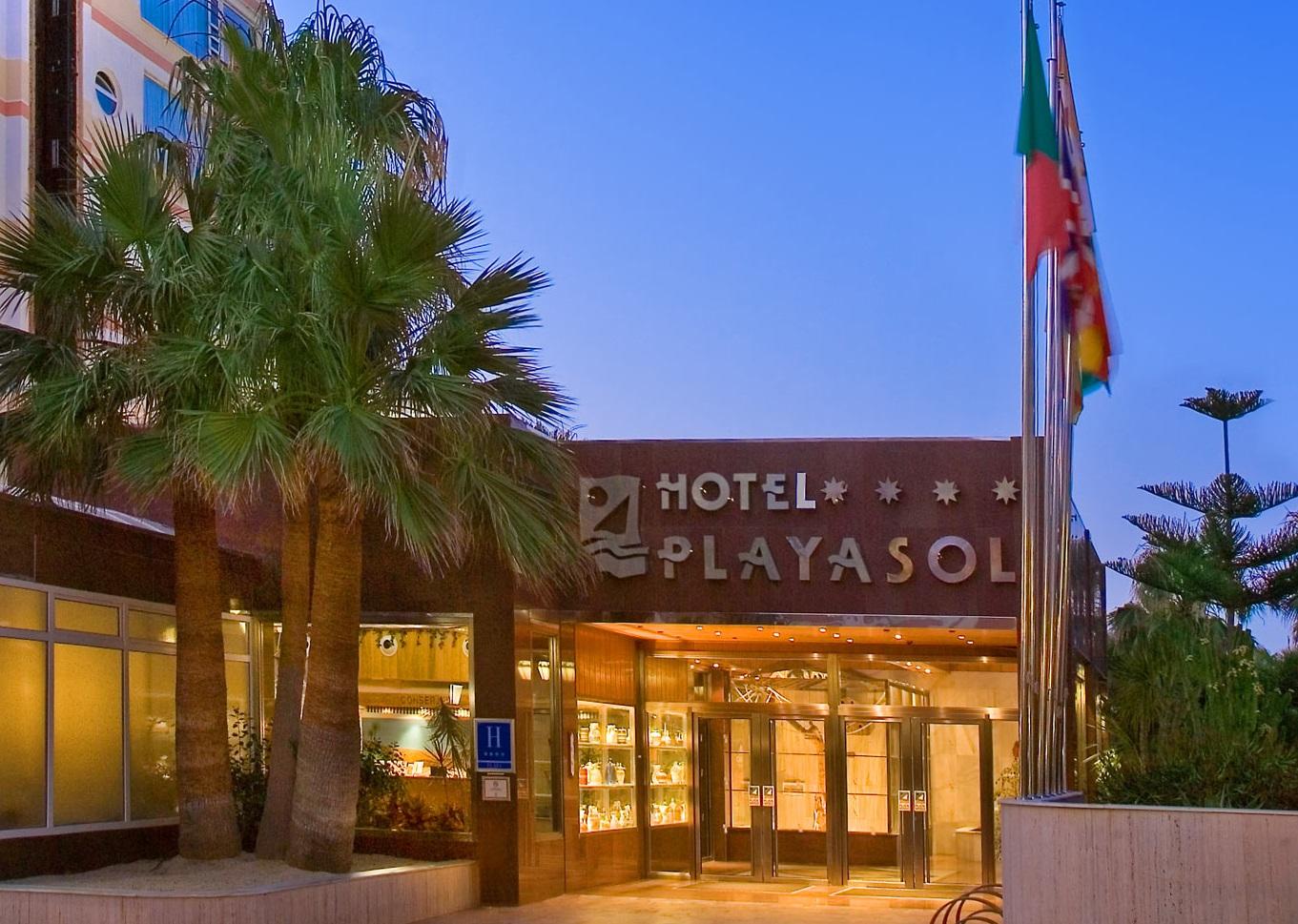 Playasol Hotel Roquetas de Mar Ngoại thất bức ảnh